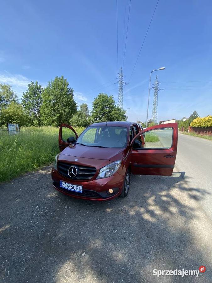 Mercedes Citan 12 114 Benzyna