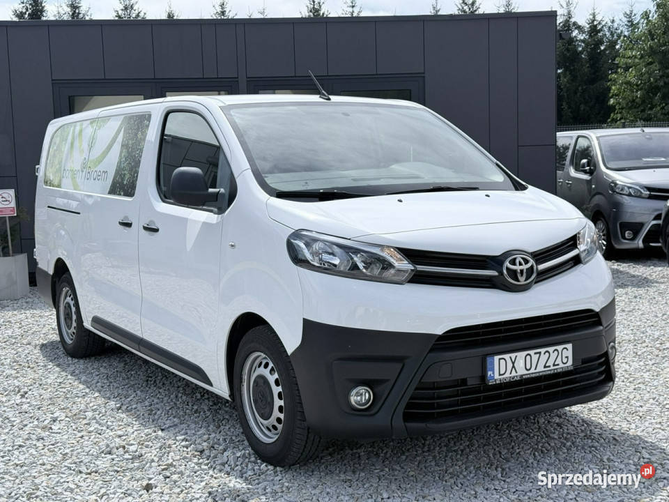 Toyota ProAce Long 20 D4D 122 2019r kamera bluetooth