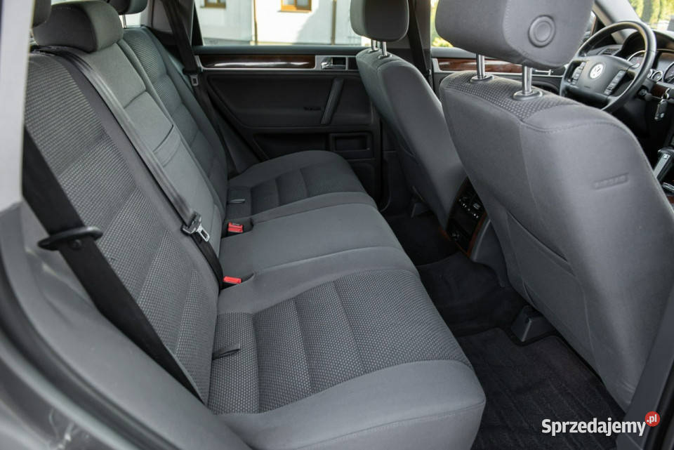Volkswagen Touareg Lift 4 Motion 30TDI 240 Super relingi dachowe Zwoleń