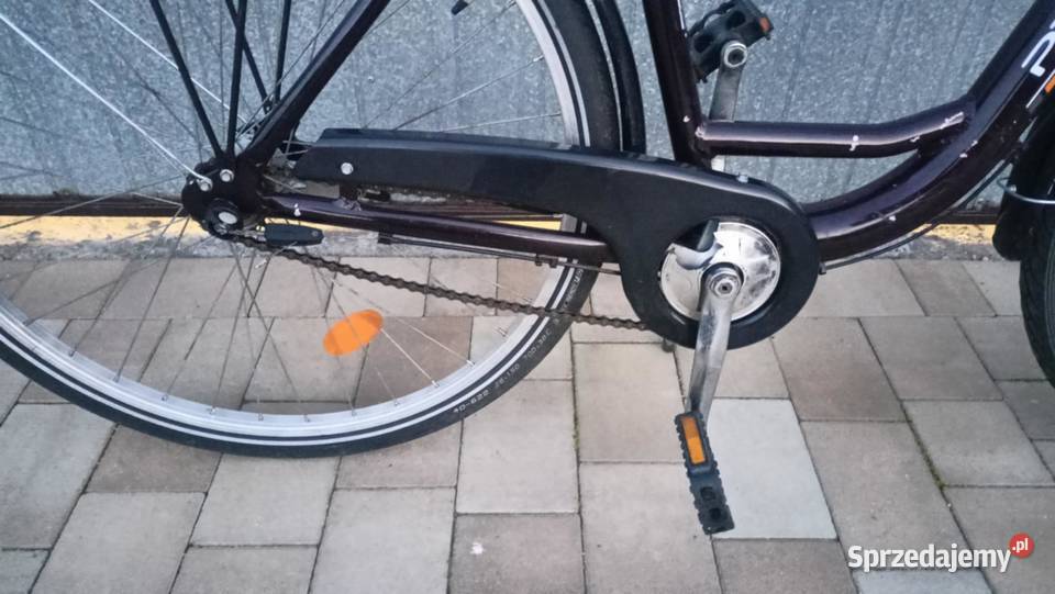 Rower 28 alu Prince Nexus 3bprądnica SH M st