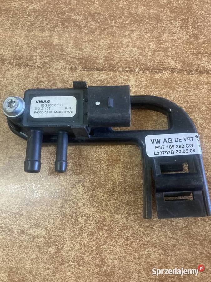 CZUJNIK CIŚNIENIA 03G906051G VW AUDI SKODA SEAT Pozostałe Rakoniewice
