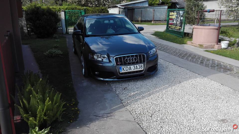 Piekna Audi a3 s3 alu 18 małopolskie Gruszów Wielki