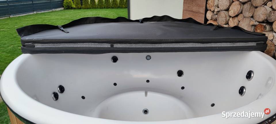 Balia ogrodowa bania Ruska bania hot tube Starogard Gdański