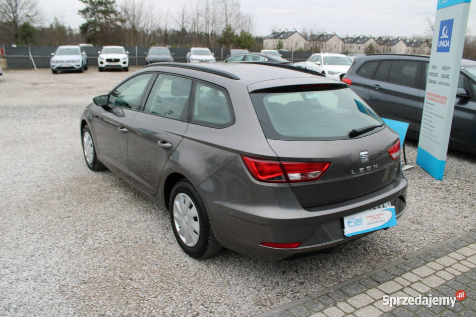 Seat Leon Salon Polska netto 28373 PLN Gwarancja autoalarm Motoryzacja Warszawa