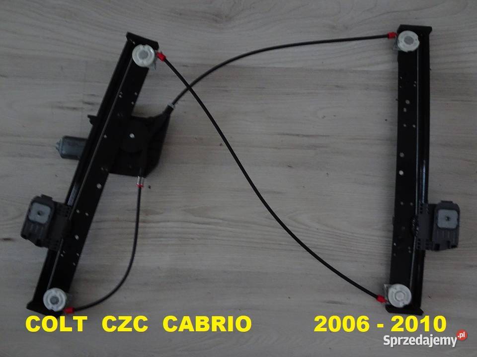 Mitsubishi Colt CZC Cabrio Mechanizm Szyby Przód Poznań