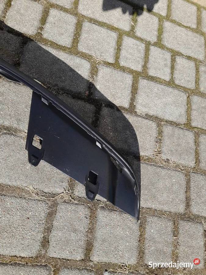 dokładka przedniego zderzaka porsche 911 997 ala lubelskie Lublin sprzedam