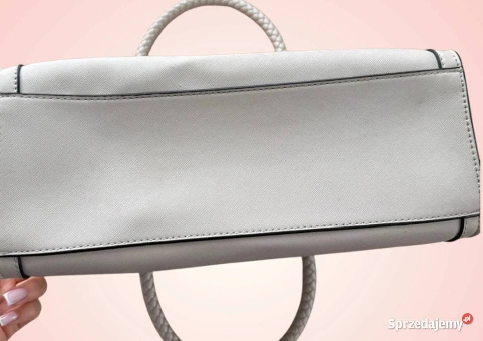Kremowa torebka Guess Mszana Dolna sprzedam