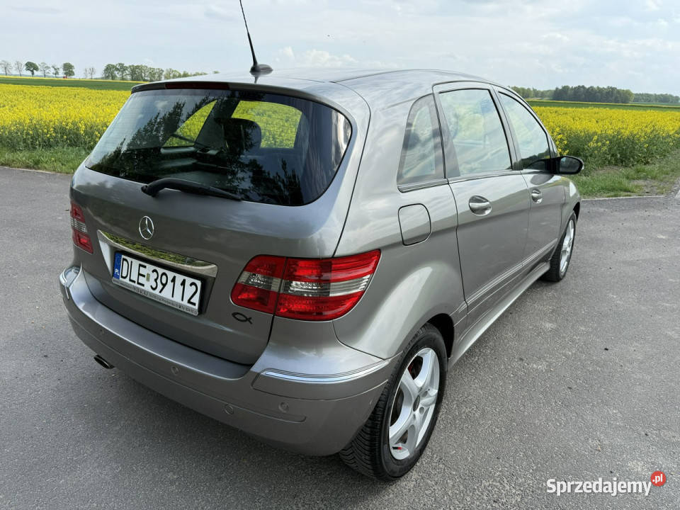 Mercedes B 150 15 benzyna 95 Zadbany Serwisowany 179000km Ocice