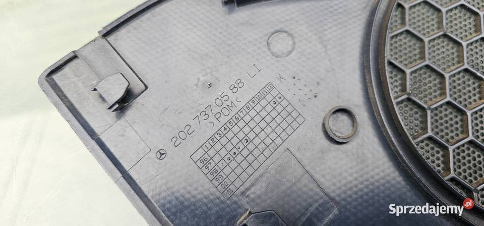 Maskownica lewy tył niebieska mercedes w202 Zbąszyń