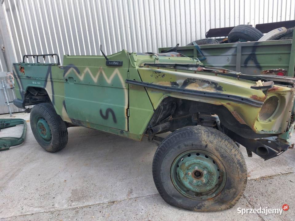 Gelenda g klasa Wolf Militarny 74KM