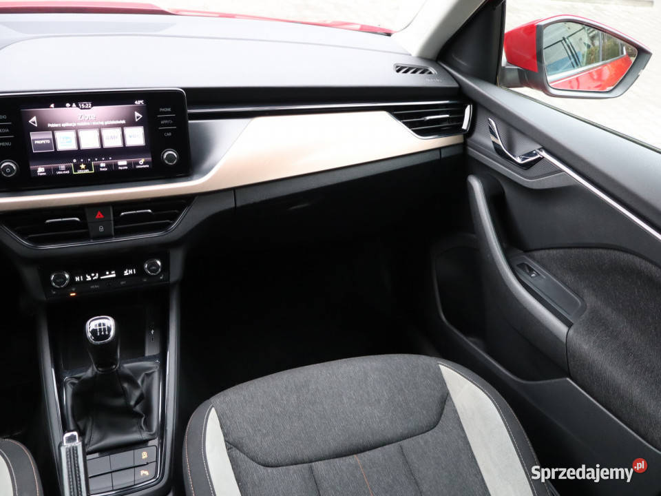 Skoda Kamiq 10 TSI Rok produkcji 2020 śląskie Katowice