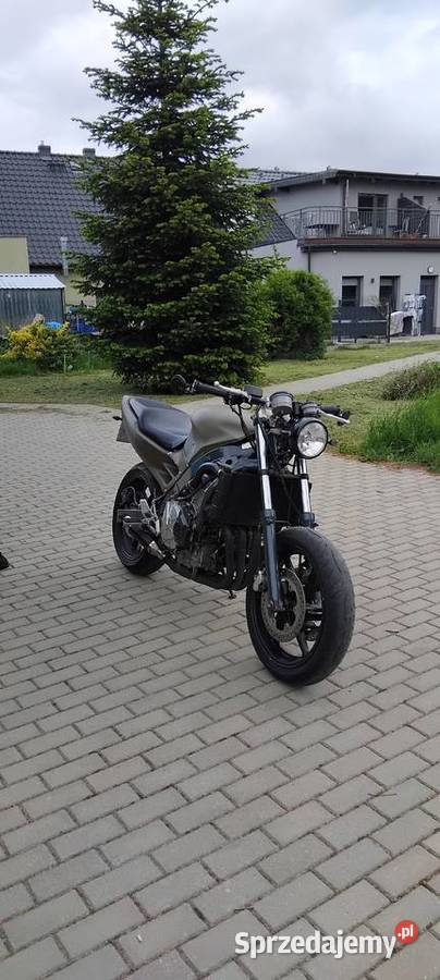 Streetfighter Military Honda CBR 600 F2 Police