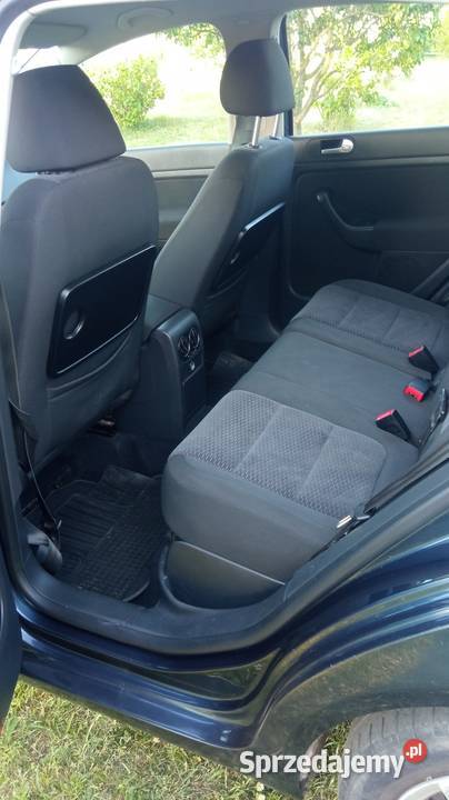 SPRZEDAM ZAMIENIĘ Volkswagen Golf Plus r2009 Warszawa