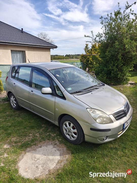 Toyota Corolla Verso 2000cm3 Corolla Verso Stoczek