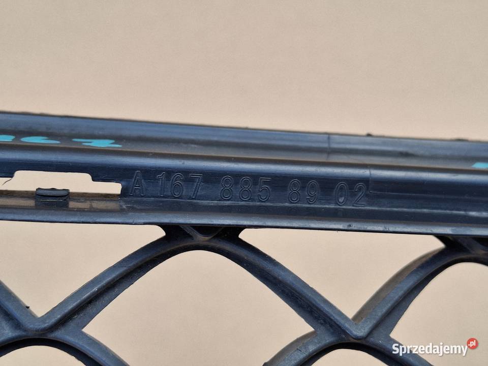 MERCEDES GLE W167 X167 KRATKA ZDERZAKA PRZÓD lubuskie Bieleń