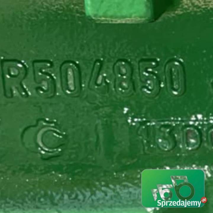 Silnik JD 6068 R504850 JOHN DEERE 7830 Wilkowo