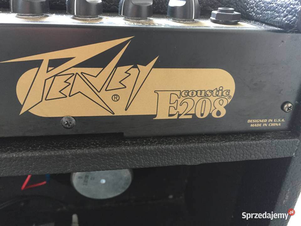 Peavey Ecoustic E208 wzmacniacz gitarowy Biłgoraj