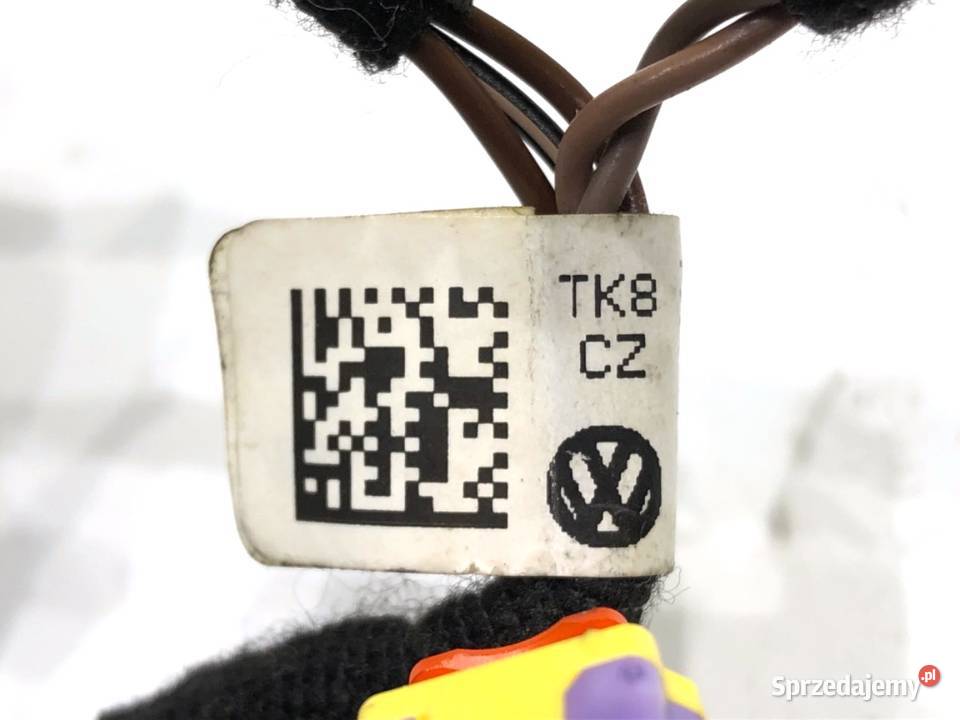 WIĄZKA PODUSZKI AIRBAG VW PASSAT B7 osobowe podkarpackie sprzedam