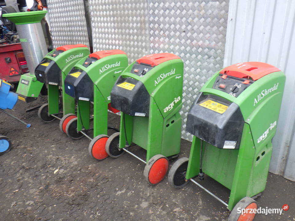 Rozdrabniacz Ogrodowy Solidny Markowy VIKING Rzeszów