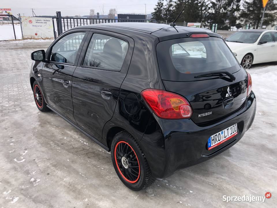 Mitsubishi Space Star 5D Klima pomorskie Lębork