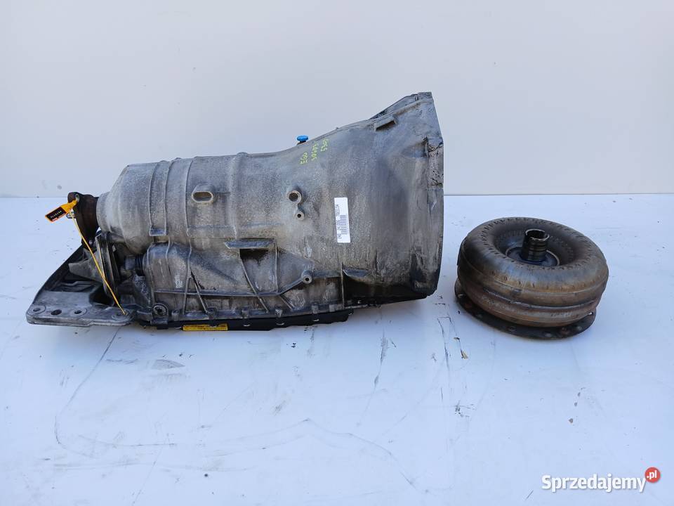 SKRZYNIA BIEGÓW BMW E60 30 D 306D3 6HP28 Strzyżewice