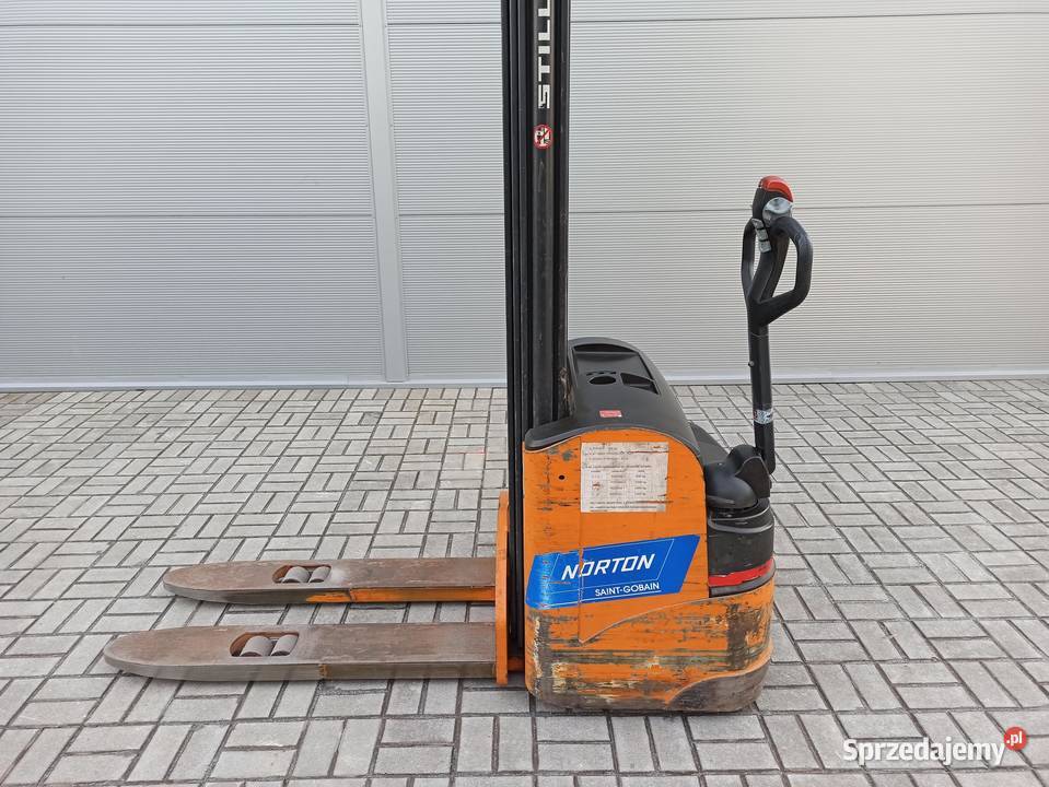 Elektryczny wózek podnośnikowy STILL EGV14 Świdnica