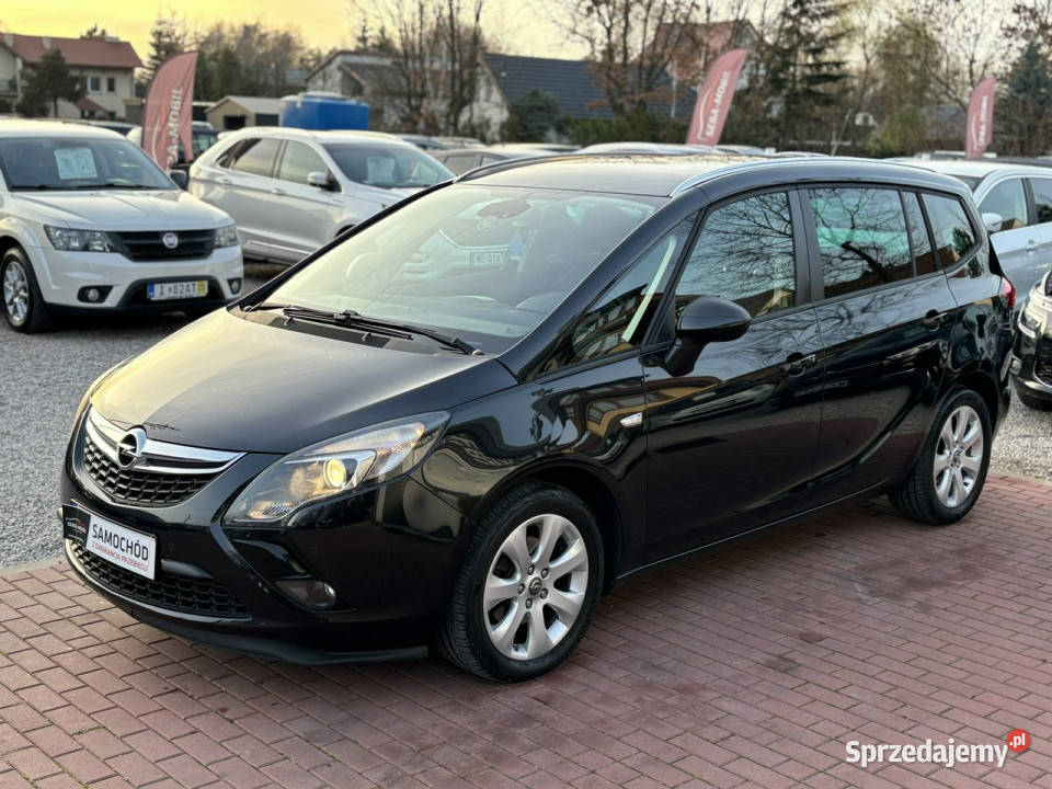 Opel Zafira Gwarancja Zarejestrowany Klima 1364cm3 Sade Budy