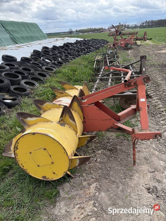 Rozgarniacz do pryzm Pawonków