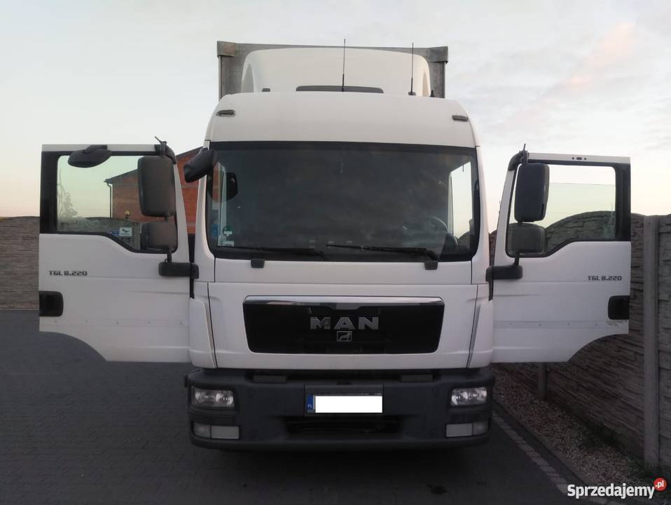 Kabina MAN 8220 TGLS Rzędowice