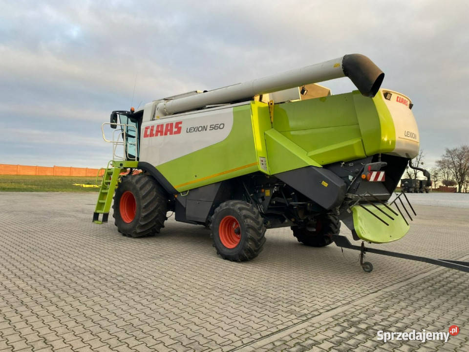 kombajny Claas kombajn CLAAS LEXION 550 560 570