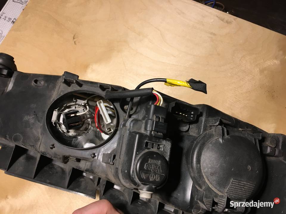 Reflektor lewy przód Peugeot 406 Lift Szczecinek sprzedam