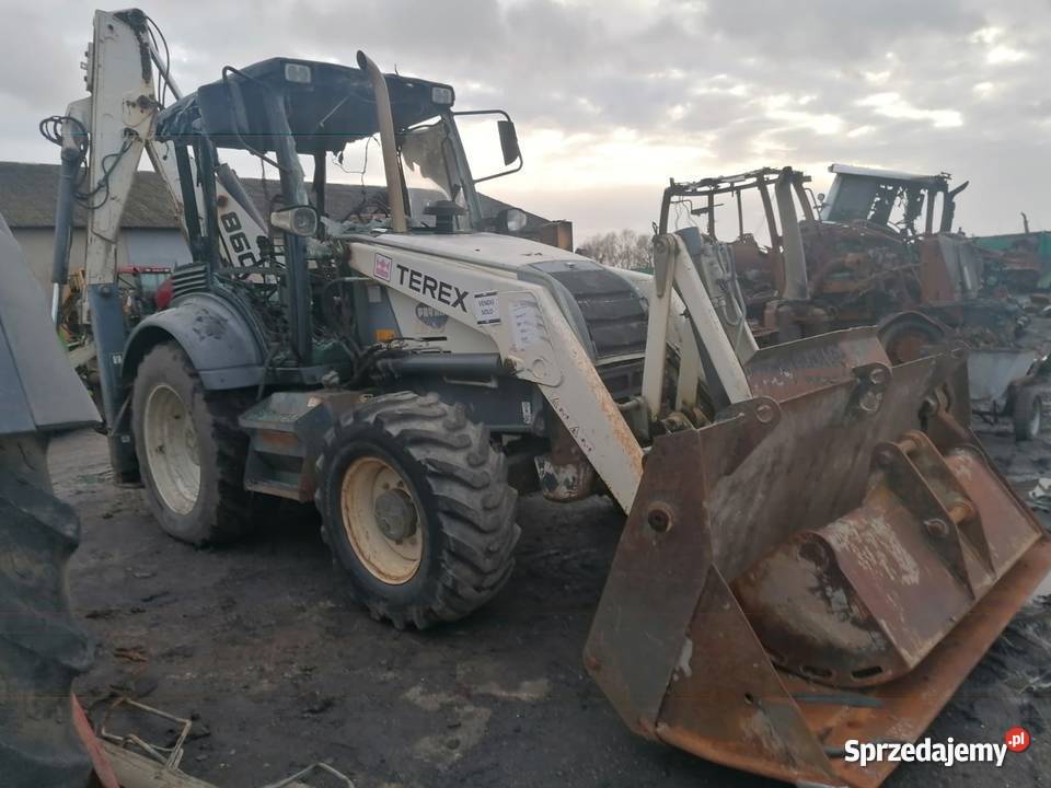 Terex 860 Pompa jazdy Wilkowo sprzedam