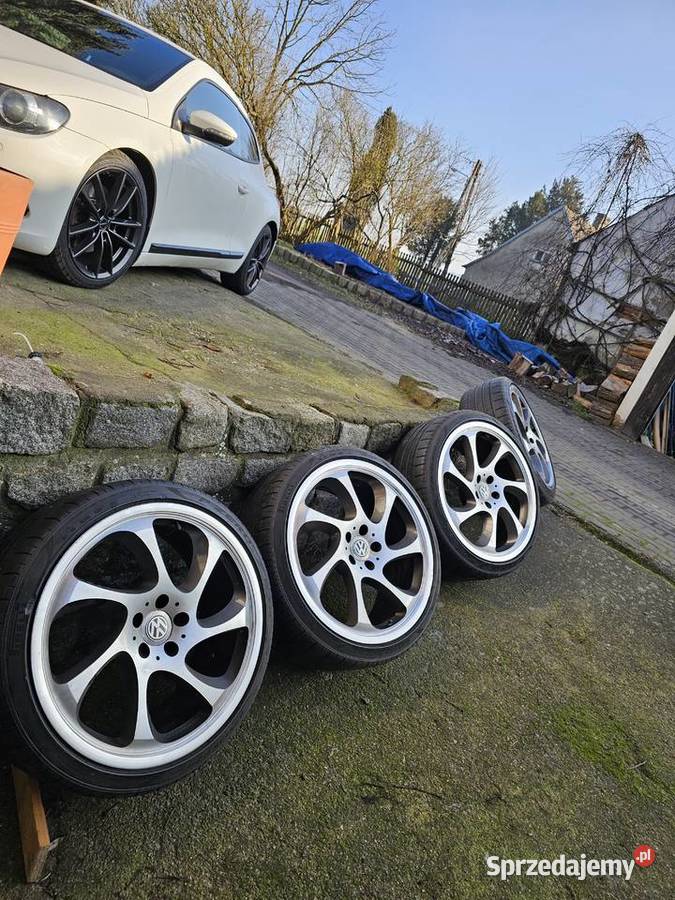 Sprzedam alufelgi Kleemann 5x112 R20 Dobiegniew