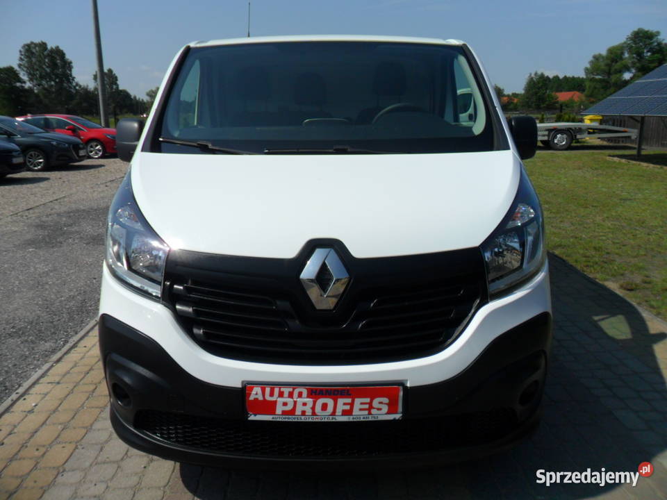 Renault Trafic 16cdti długi serwisowany 116KM Grudziądz