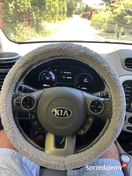 elektryk 2016 kia Soul EV Warszawa Soul mazowieckie