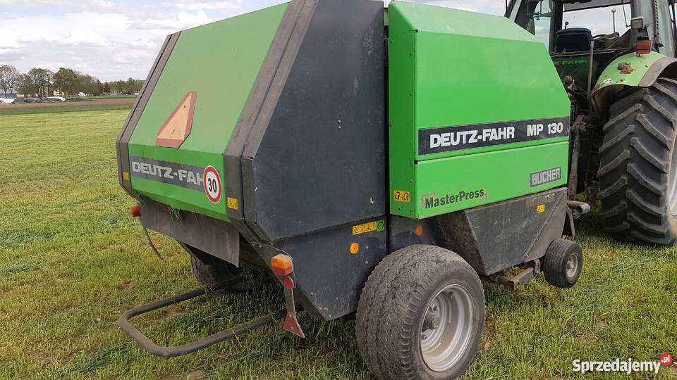 Prasa Deutz Fahr MP 130 nieuszkodzony Sokoły sprzedam