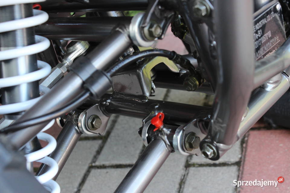 Quad na dużej ramie 200 automat koła 10 1km sprzedam