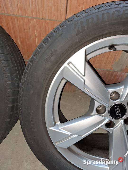 Koła Alufelgi 18 zoll 2555518 letnie opony Audi opolskie Wołczyn