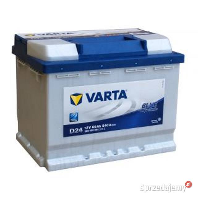 Akumulator VARTA Blue Dynamic D24 60Ah 540A EN podlaskie Białystok