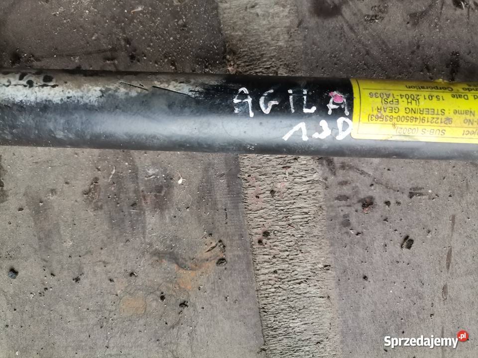 Przkładnia Kierownicza Maglownica Opel Agila 13 Wisznice