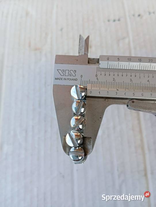 ŚRUBY MOCOWANIA KLAMKI K750 URAL DNIEPR MW