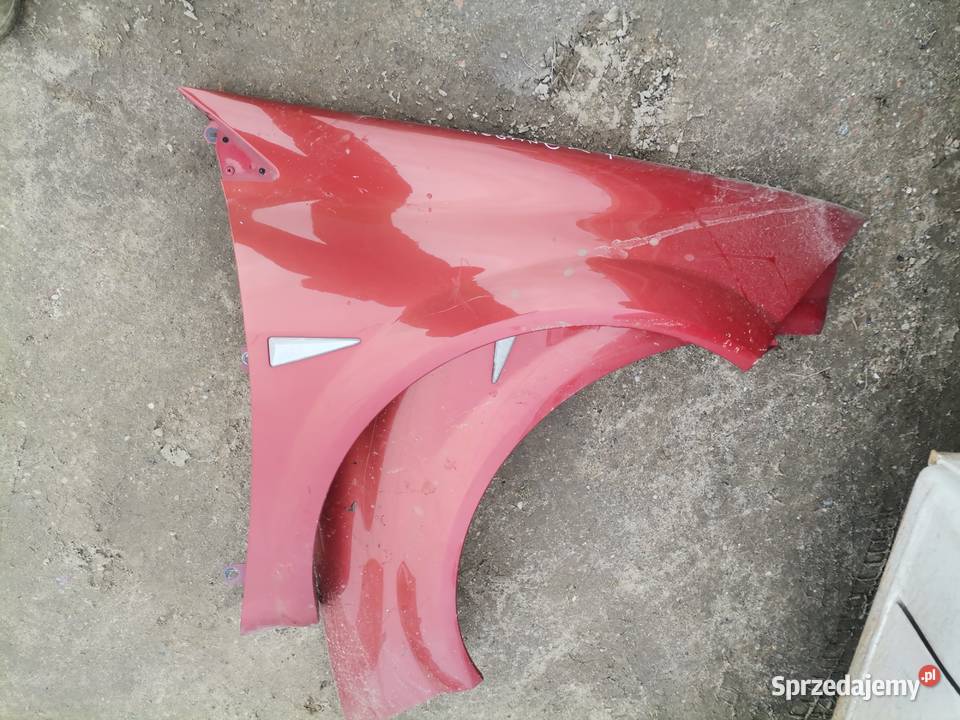 Błotnik Prawy Przód Renault Megane osobowe Części samochodowe Pogorzelec