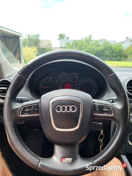 Audi a3 19 tdi diesel Twarogi Lackie