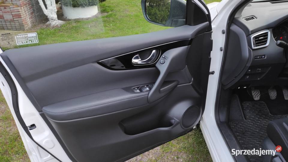 NISSAN QASHQAI 13 DIGT 140 ACENTA 2019 nieuszkodzony Qashqai Chwaliszowice