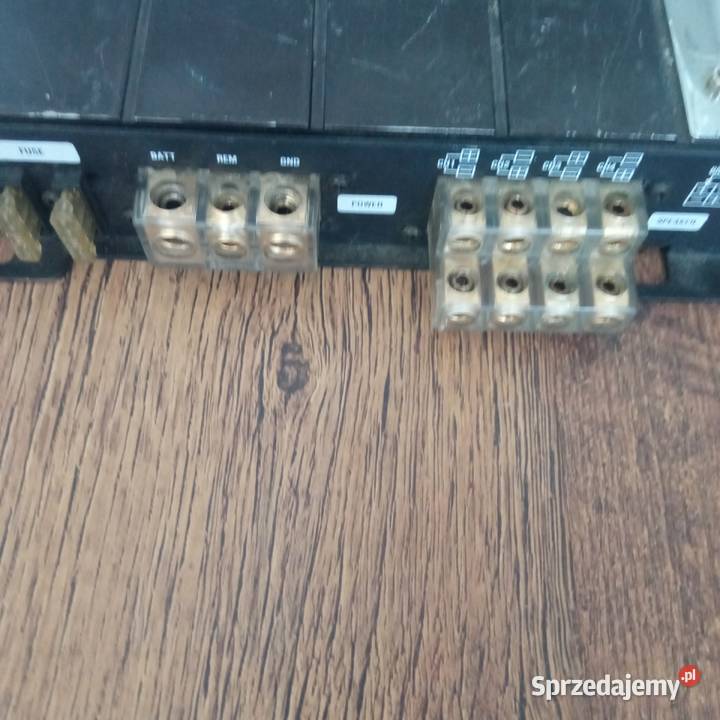 Wzmacniacz samochodowy 600w Ground zero hydrogen