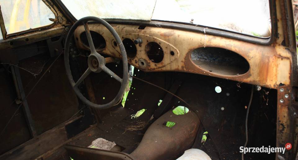 Opel Olipia OL37 1937 Wehrmacht Kluczbork