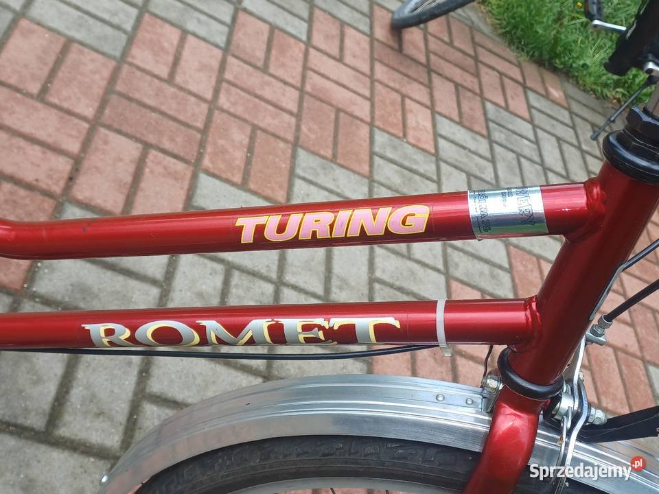 Rowery Romet Turing i Sparta Częstochowa