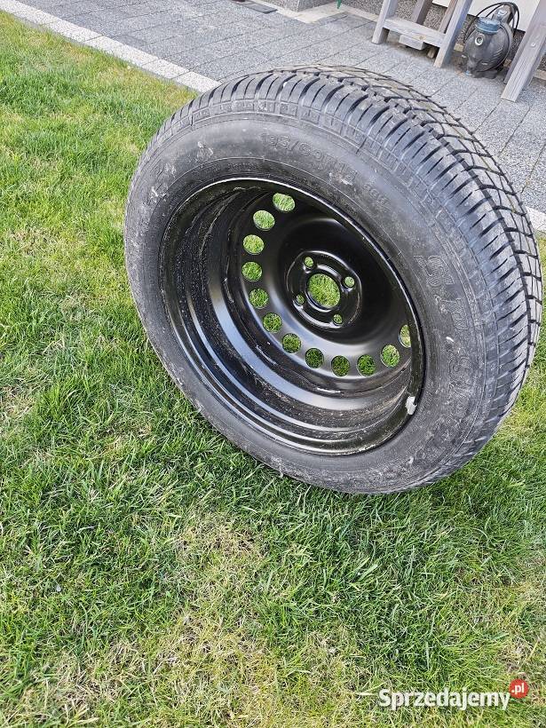 Opel Astra felga stalowa 4x100 ET 49 6Jx15 Jaczów