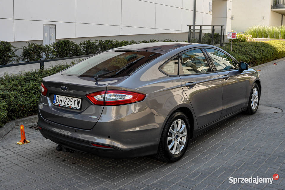 Ford Mondeo Salon 2015 r 1499cm3 Mondeo Wrocław