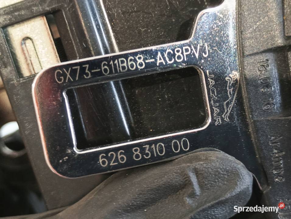 JAGUAR XE 16r pas bezpieczeństwa lewy tył Kielce